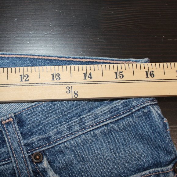 Abercrombie & Fitch Jeans Vintage Distressed Destroyed Jeans size 6 - Picture 4 of 8